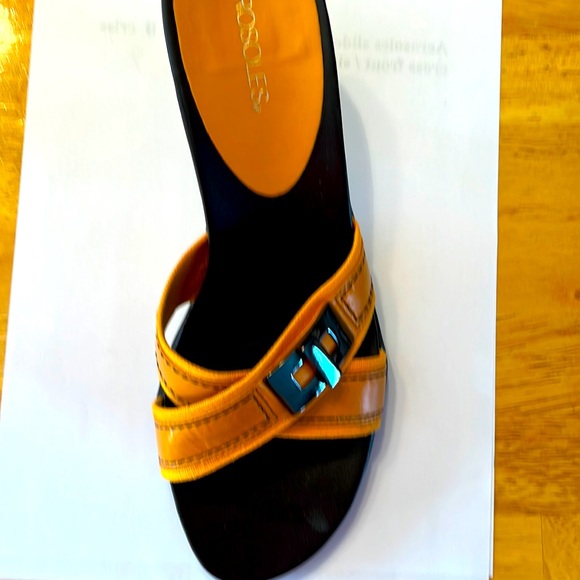 AEROSOLES Shoes - Aerosoles ladies high heel slides/sandals 9 1/2B